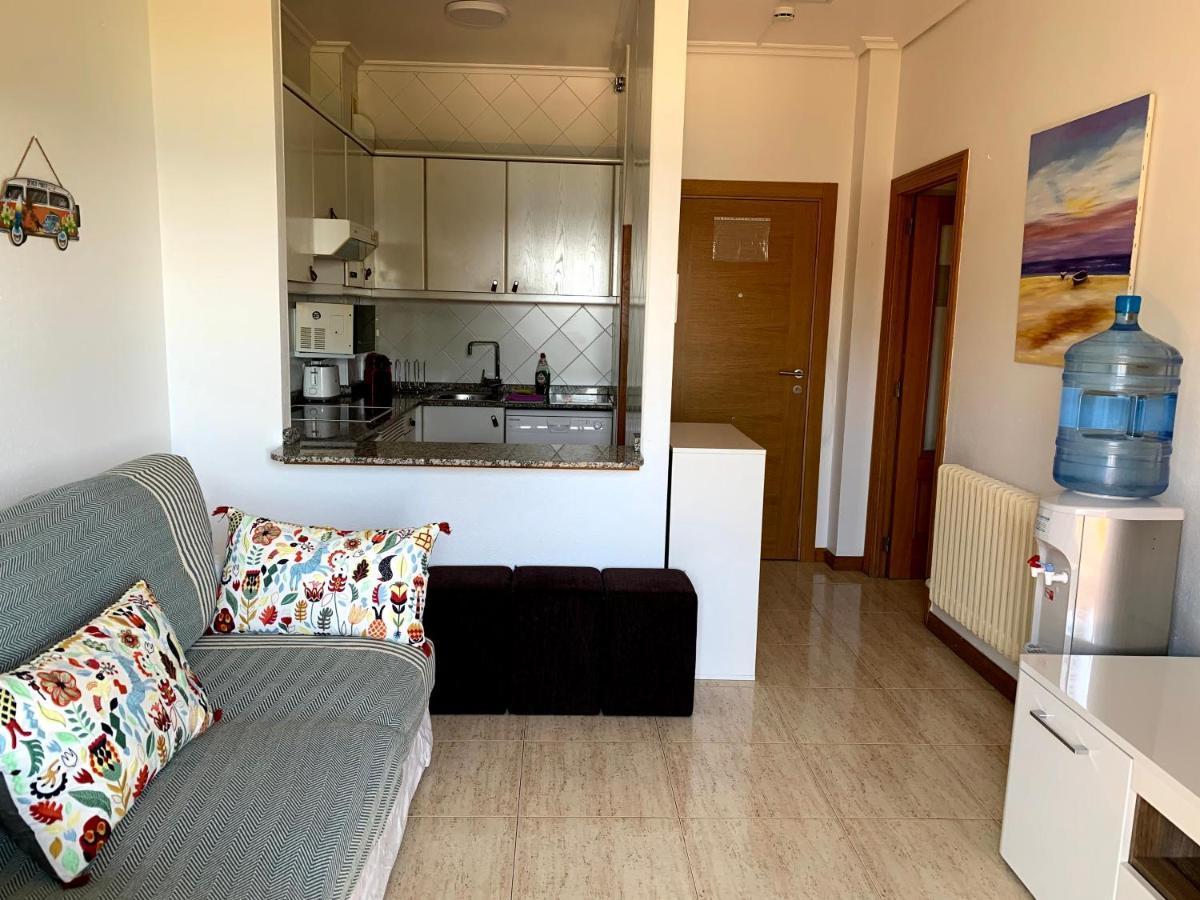 Apartamentos En Playa De Samil Primera Linea De Playa Pe Na Areia Vigo Dış mekan fotoğraf