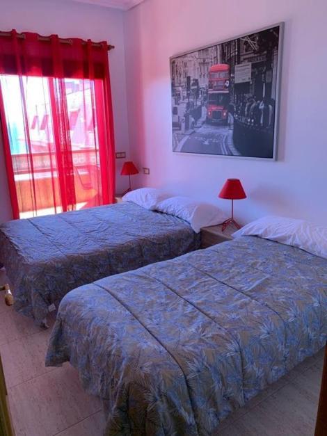 Apartamentos En Playa De Samil Primera Linea De Playa Pe Na Areia Vigo Dış mekan fotoğraf