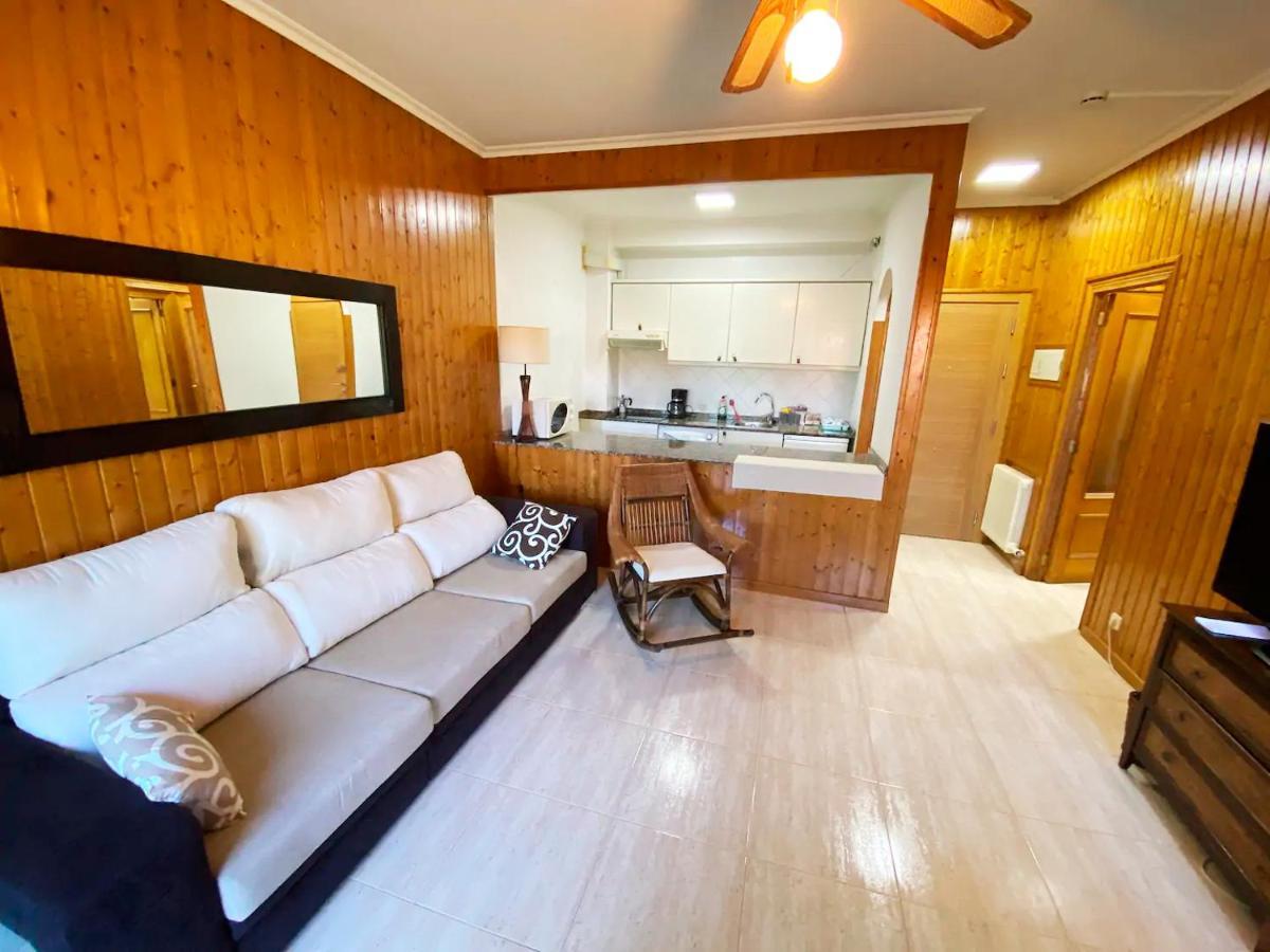 Apartamentos En Playa De Samil Primera Linea De Playa Pe Na Areia Vigo Dış mekan fotoğraf