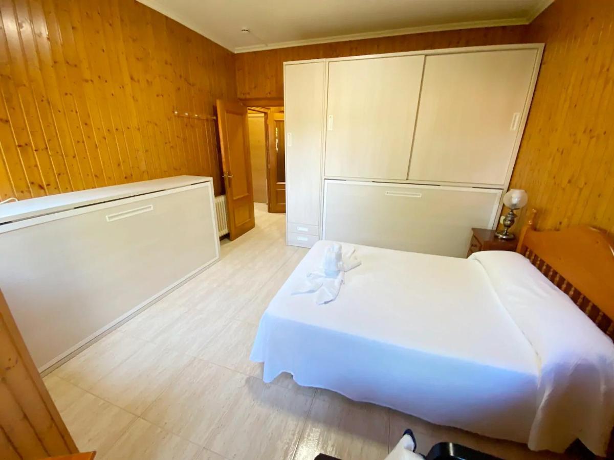 Apartamentos En Playa De Samil Primera Linea De Playa Pe Na Areia Vigo Dış mekan fotoğraf