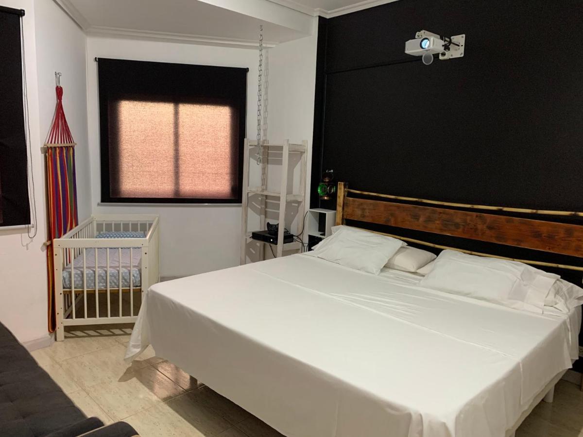 Apartamentos En Playa De Samil Primera Linea De Playa Pe Na Areia Vigo Dış mekan fotoğraf