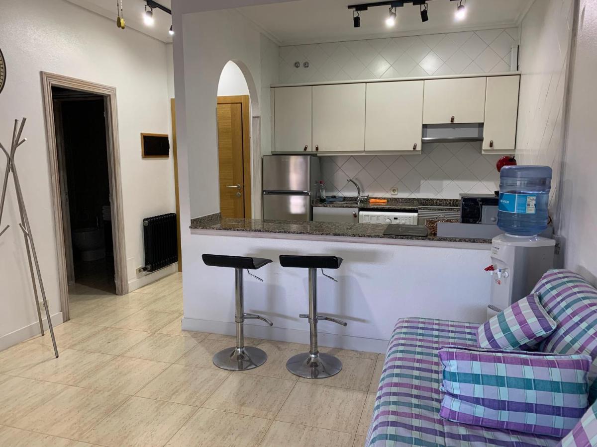 Apartamentos En Playa De Samil Primera Linea De Playa Pe Na Areia Vigo Dış mekan fotoğraf