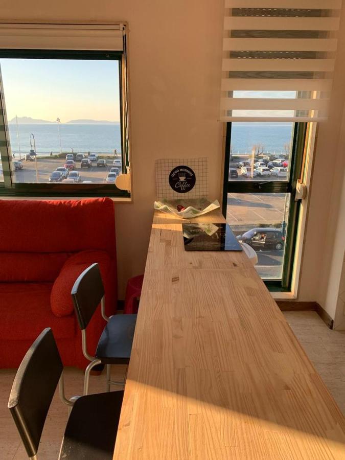 Apartamentos En Playa De Samil Primera Linea De Playa Pe Na Areia Vigo Oda fotoğraf