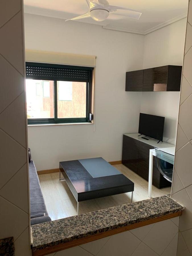 Apartamentos En Playa De Samil Primera Linea De Playa Pe Na Areia Vigo Dış mekan fotoğraf